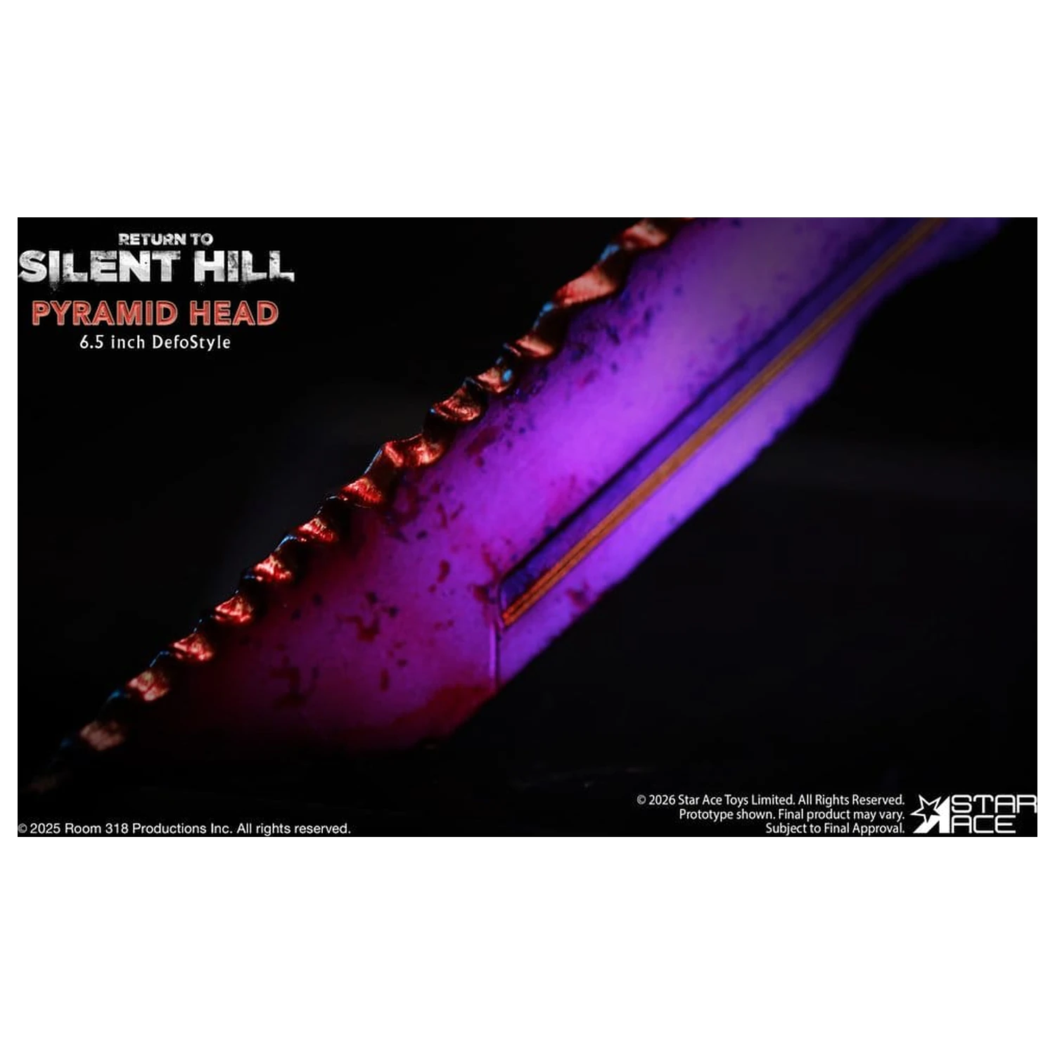 Return to Silent Hill (2026) DefoStyle Figurka Pyramid Head 20 cm fotografii produktu