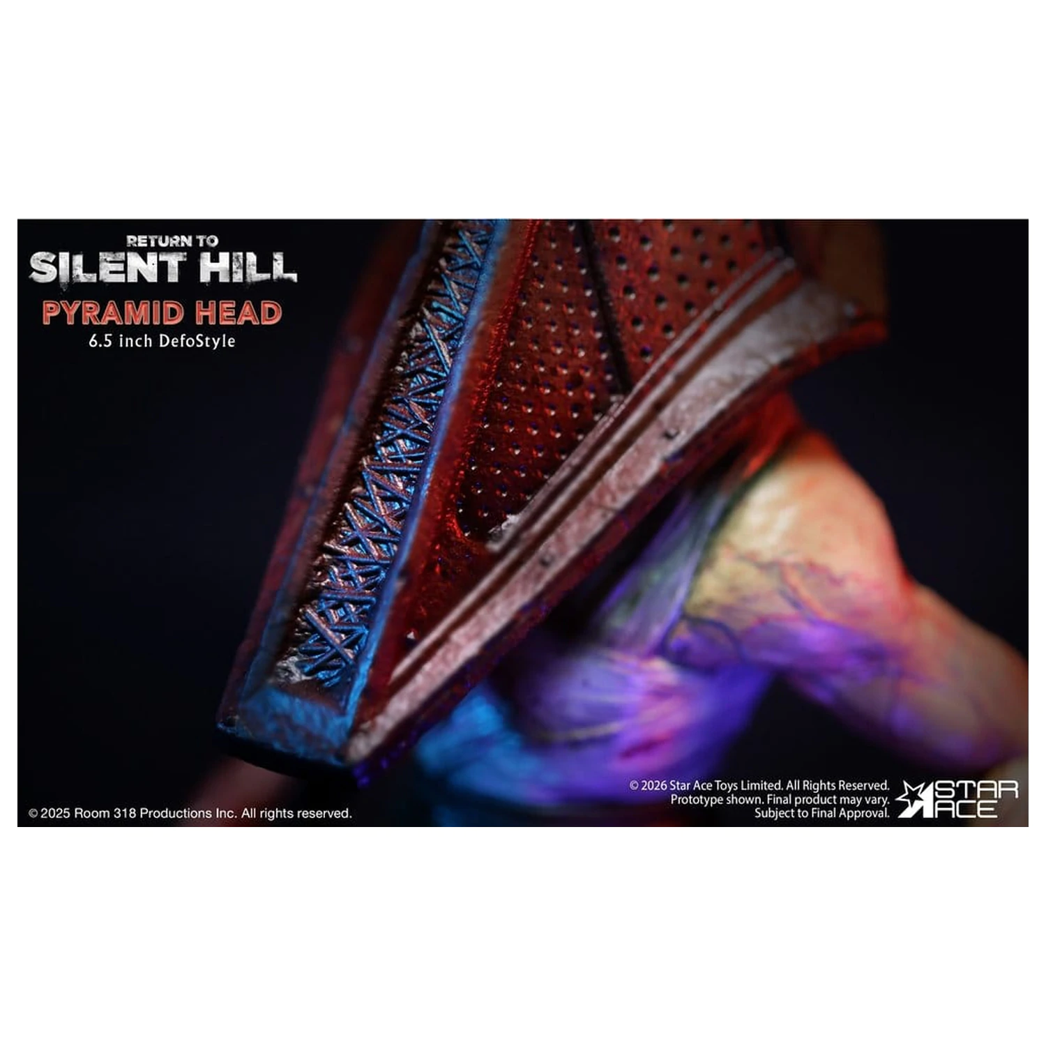 Return to Silent Hill (2026) DefoStyle Figurka Pyramid Head 20 cm fotografii produktu