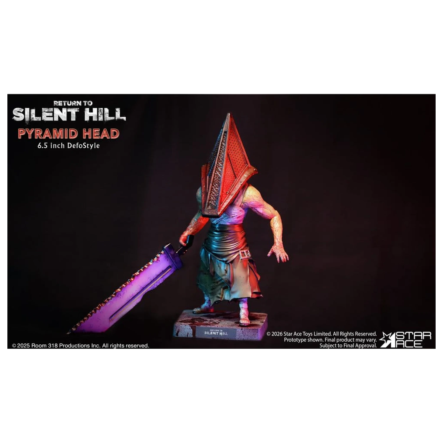 Return to Silent Hill (2026) DefoStyle Figurka Pyramid Head 20 cm fotografii produktu