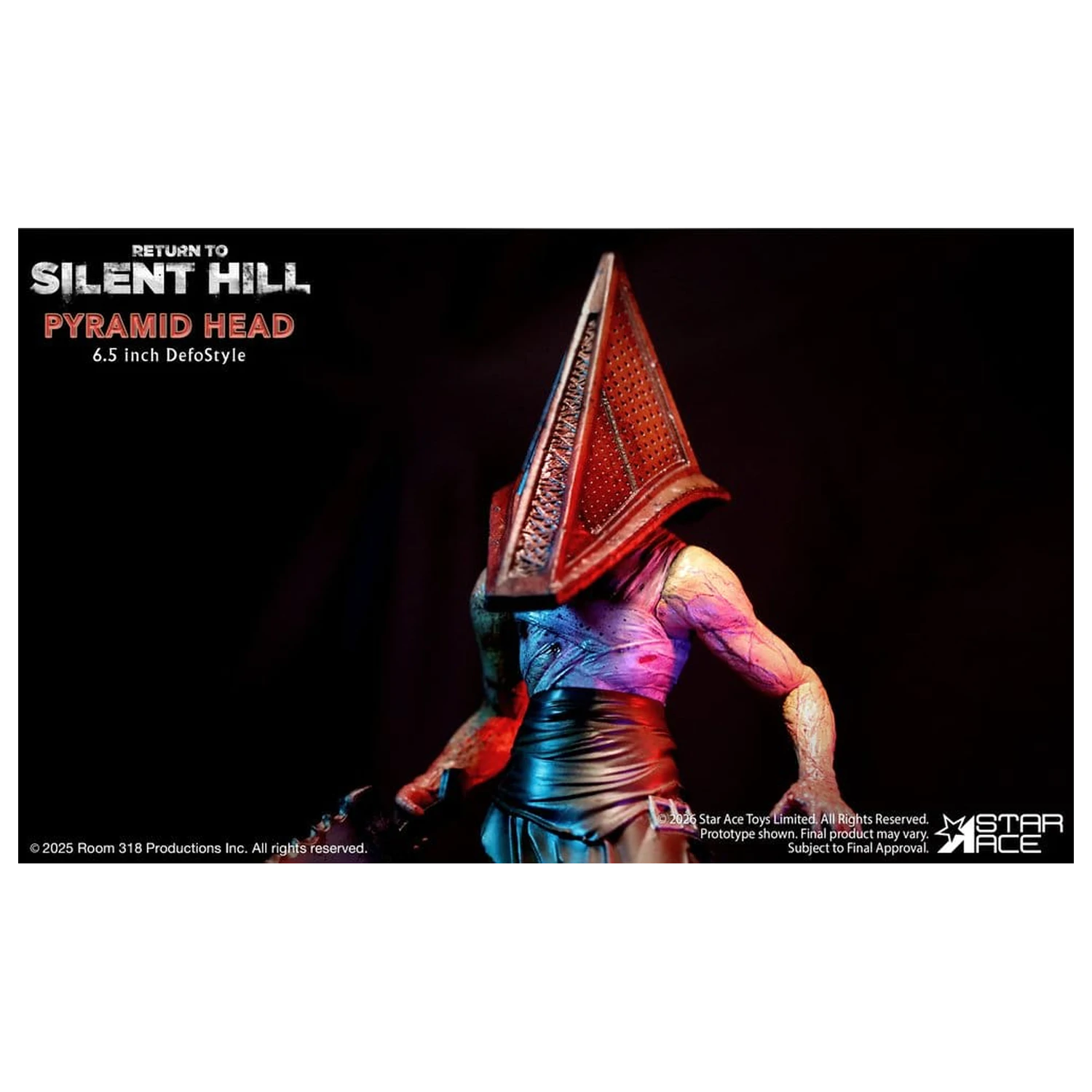 Return to Silent Hill (2026) DefoStyle Figurka Pyramid Head 20 cm fotografii produktu
