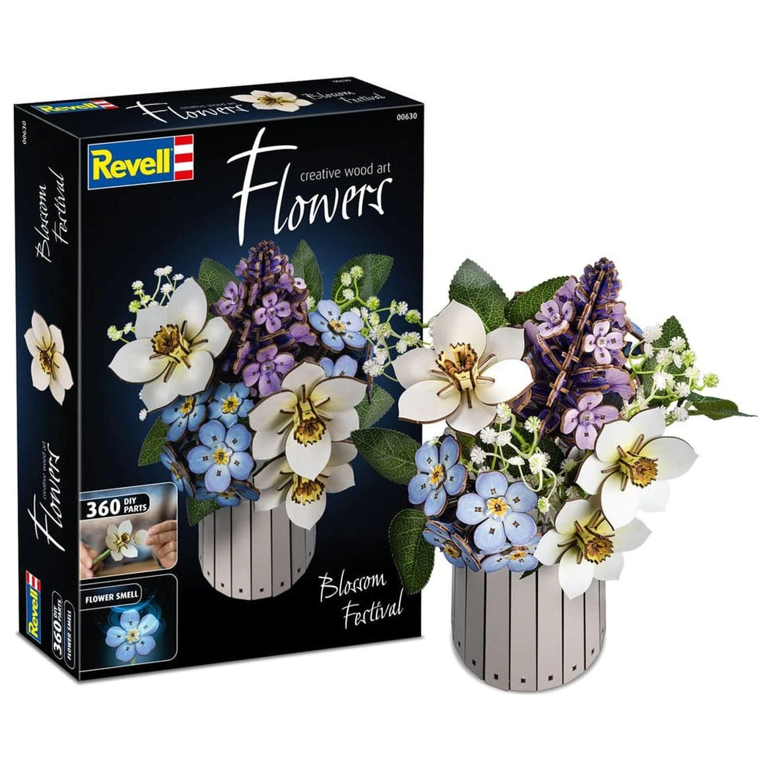 Revell Květiny Dřevěné Květiny Blossom Festival 22 cm fotografii produktu