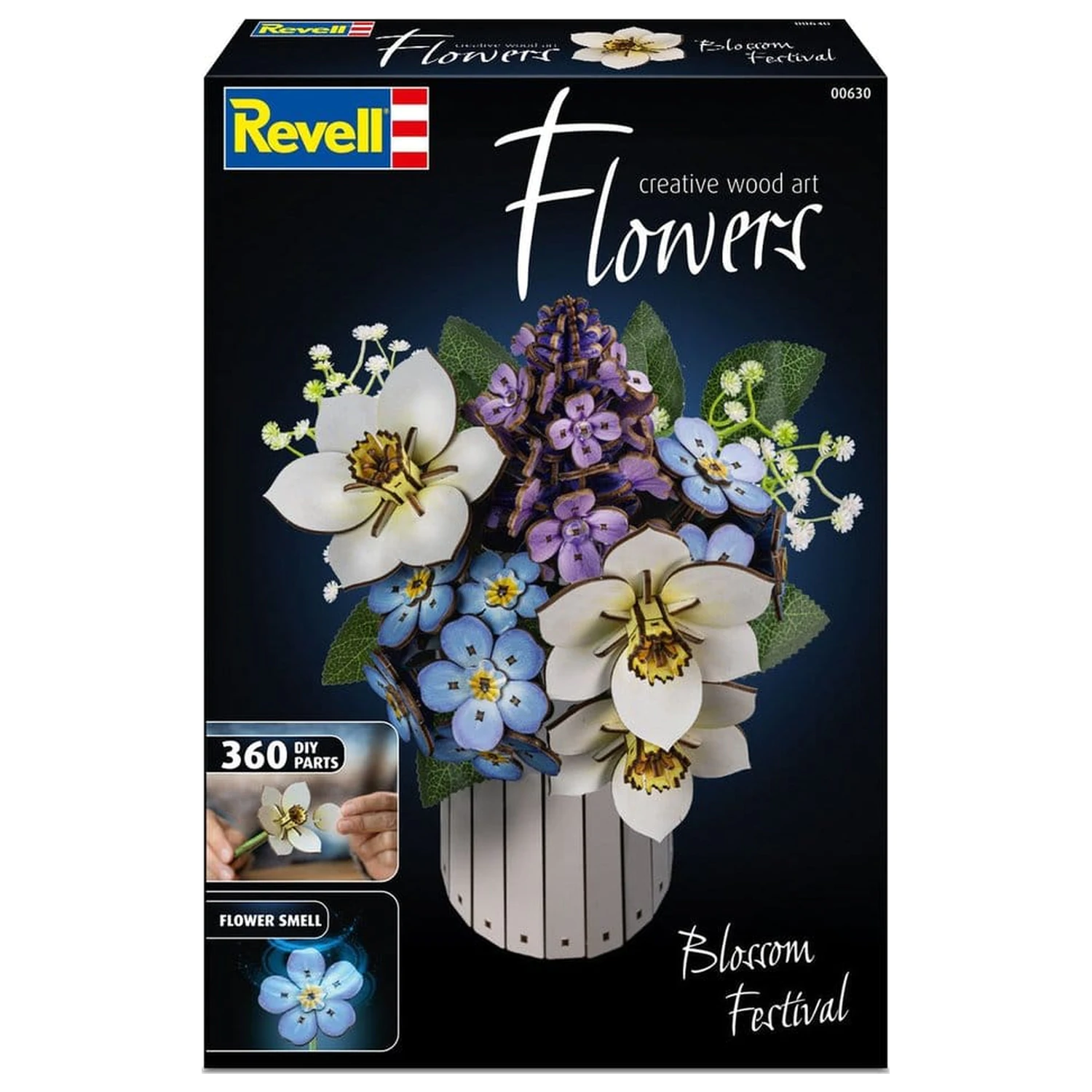 Revell Květiny Dřevěné Květiny Blossom Festival 22 cm fotografii produktu