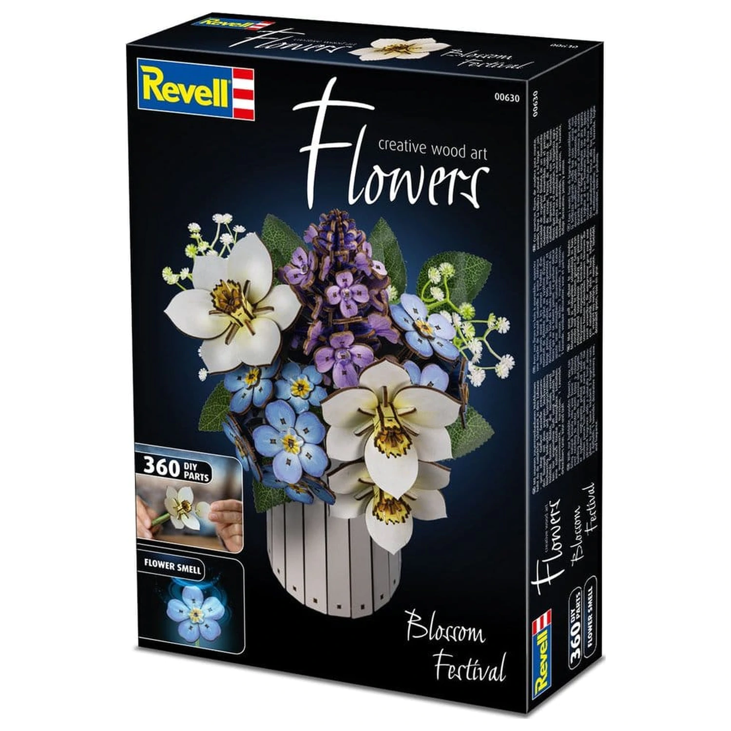 Revell Květiny Dřevěné Květiny Blossom Festival 22 cm fotografii produktu