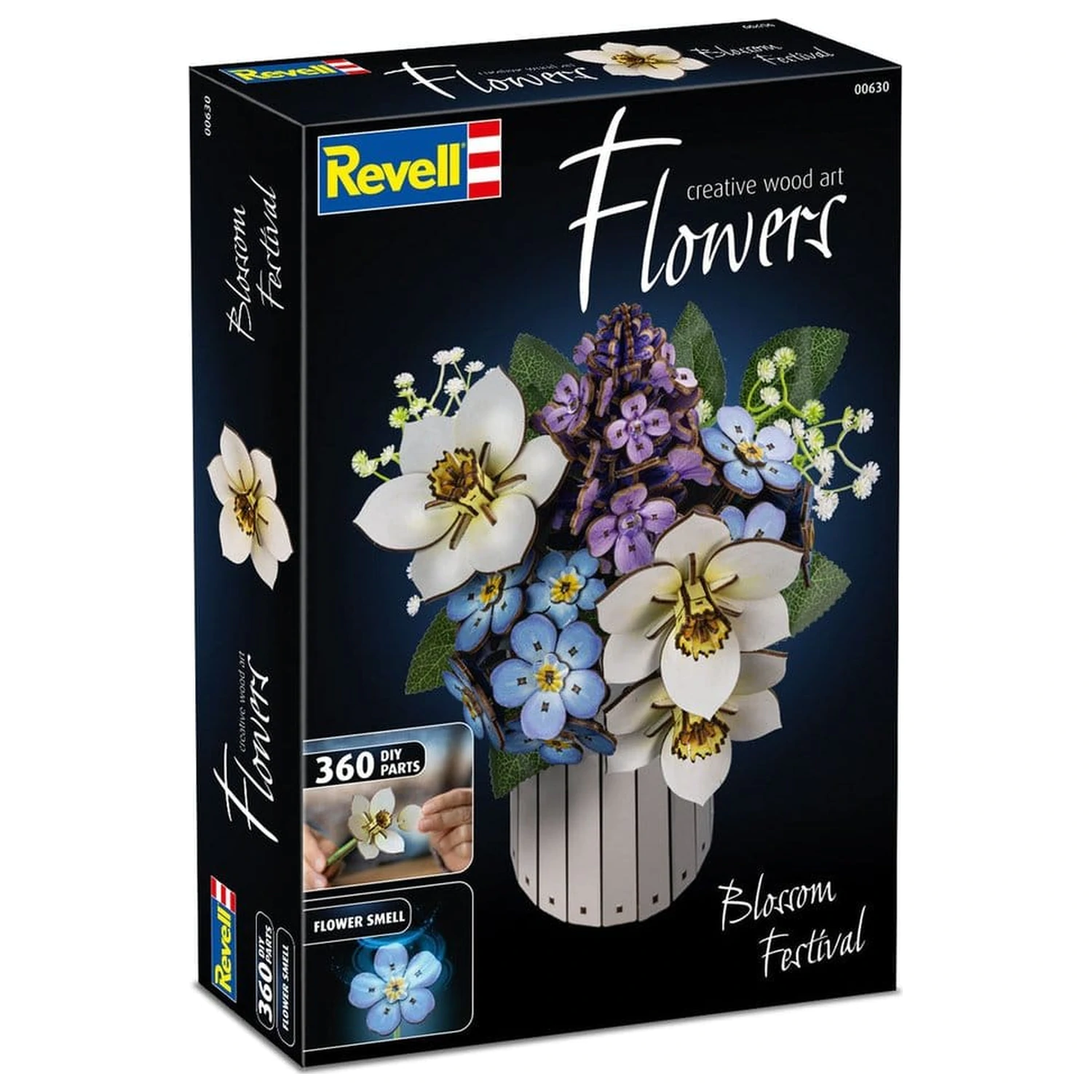 Revell Květiny Dřevěné Květiny Blossom Festival 22 cm fotografii produktu