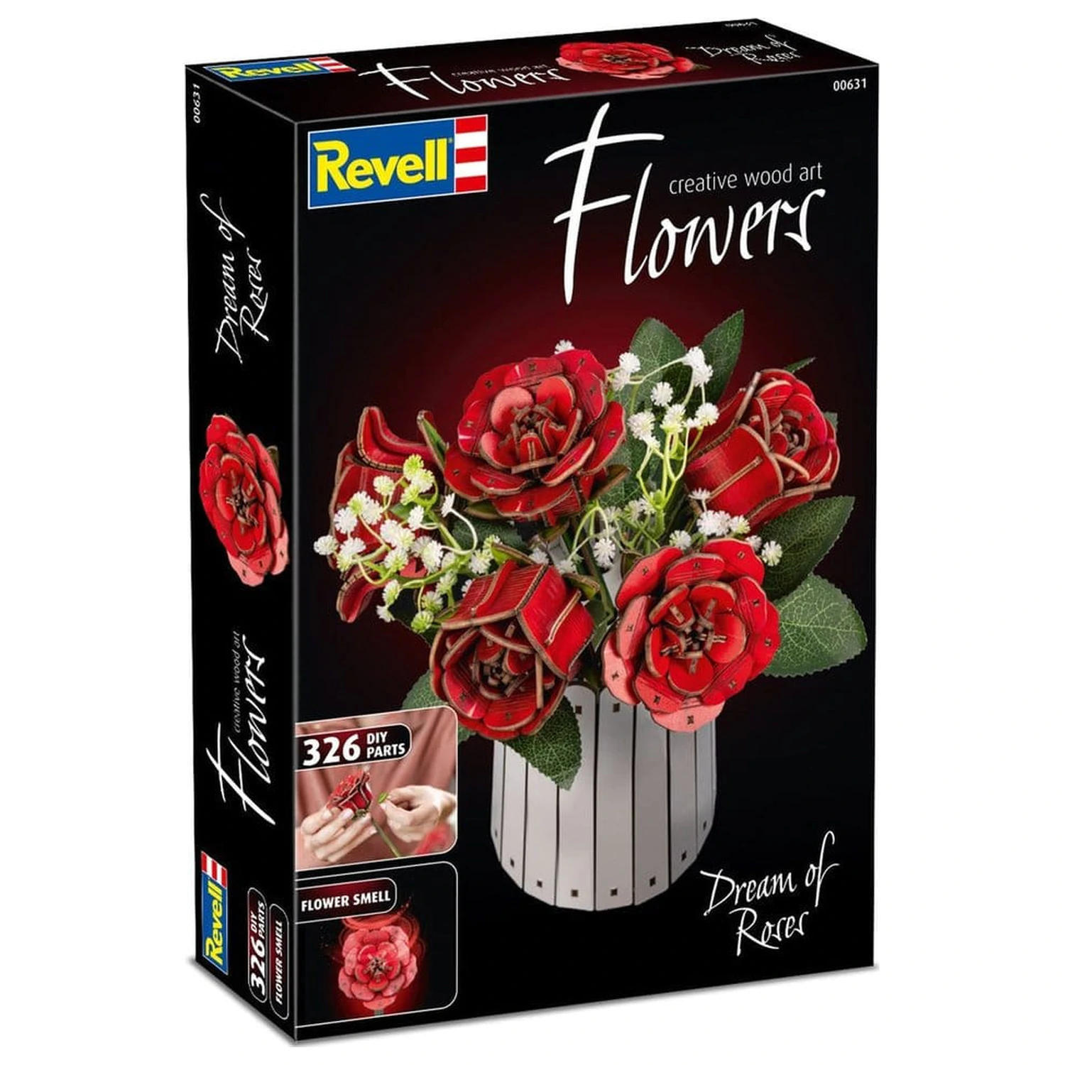Revell Květiny Dřevěné Květiny Sen o růžích 22 cm fotografii produktu