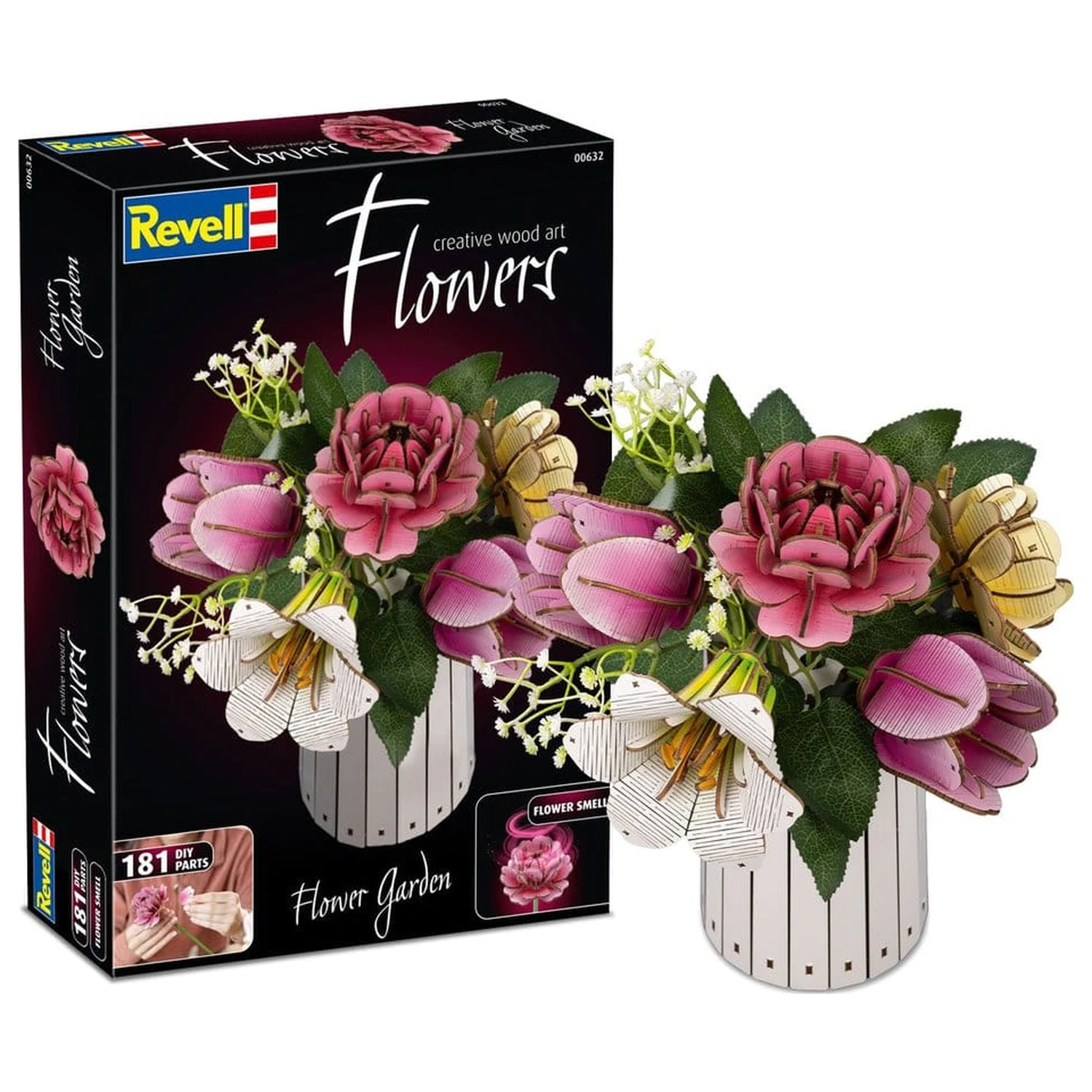 Revell Květiny Dřevěné Květiny Květinová zahrada 22 cm fotografii produktu