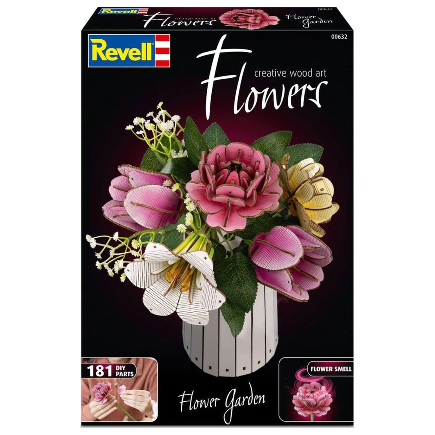 Revell Květiny Dřevěné Květiny Květinová zahrada 22 cm fotografii produktu