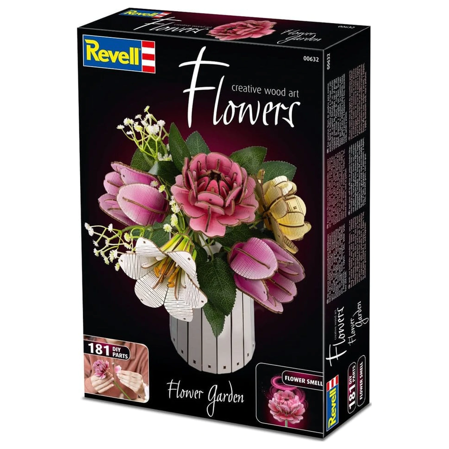 Revell Květiny Dřevěné Květiny Květinová zahrada 22 cm fotografii produktu