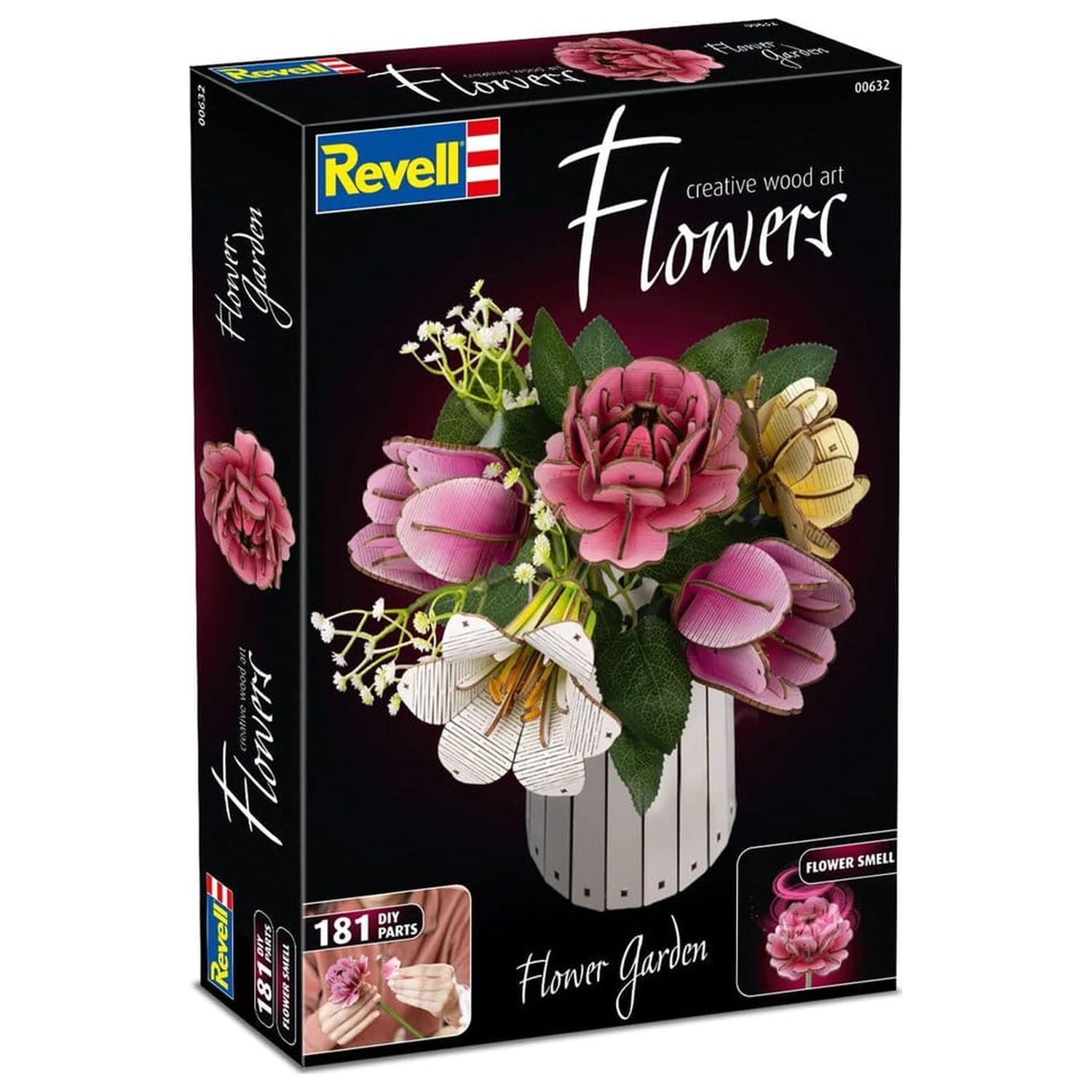 Revell Květiny Dřevěné Květiny Květinová zahrada 22 cm fotografii produktu