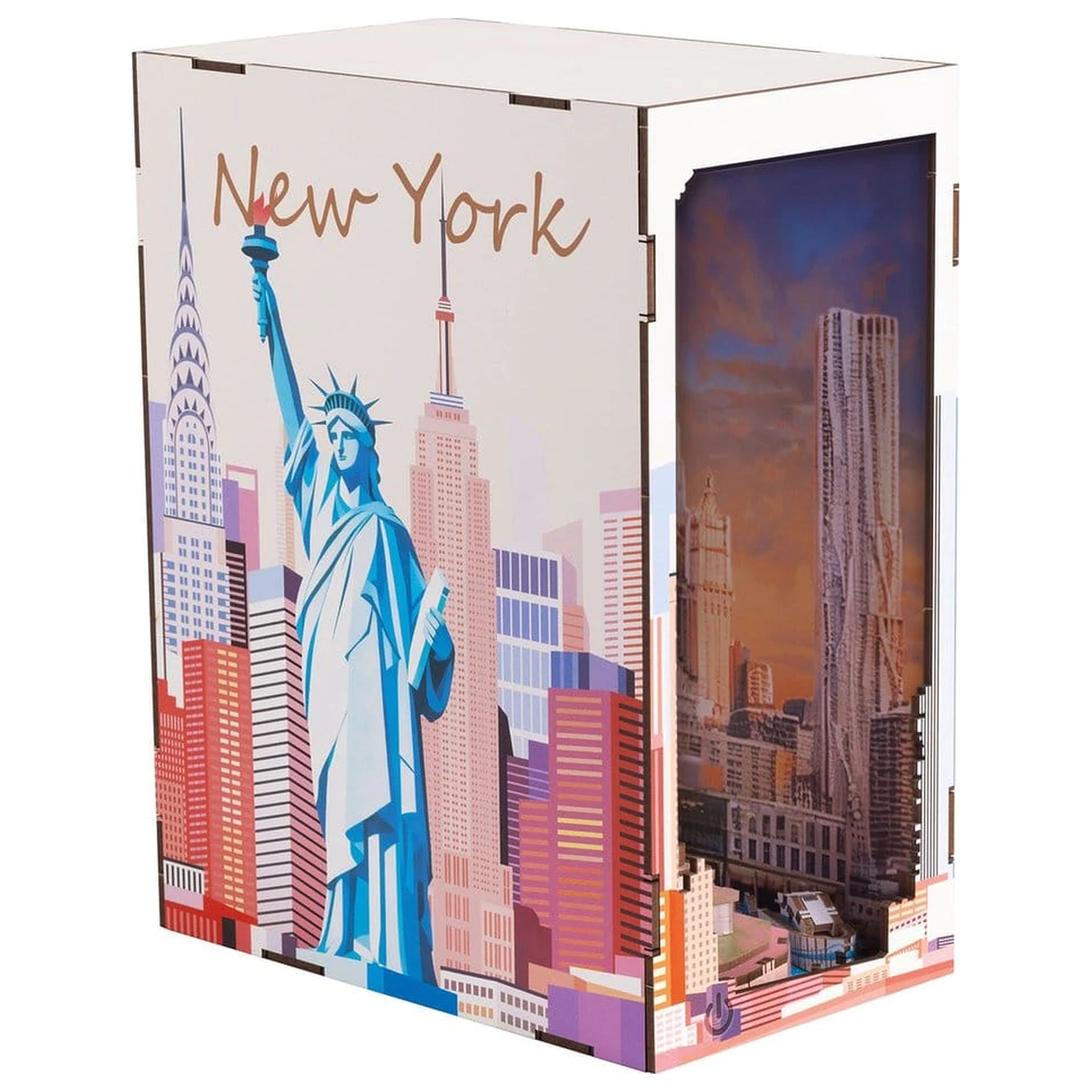 Revell Tiny Adventures Book Nook Mini Diorama New York 18 cm fotografii produktu
