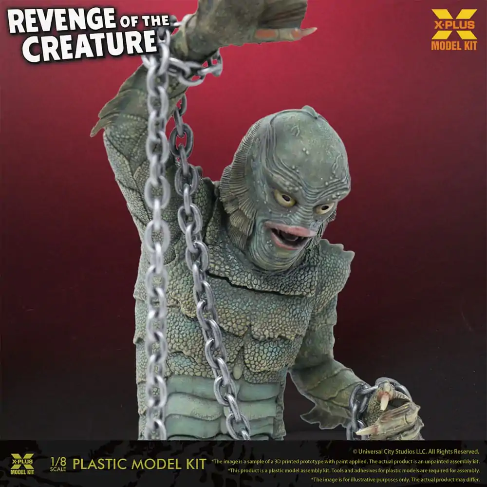 Revenge of the Creature Plastic Model Kit 1/8 Stavebnice nestvůry 28 cm fotografii produktu