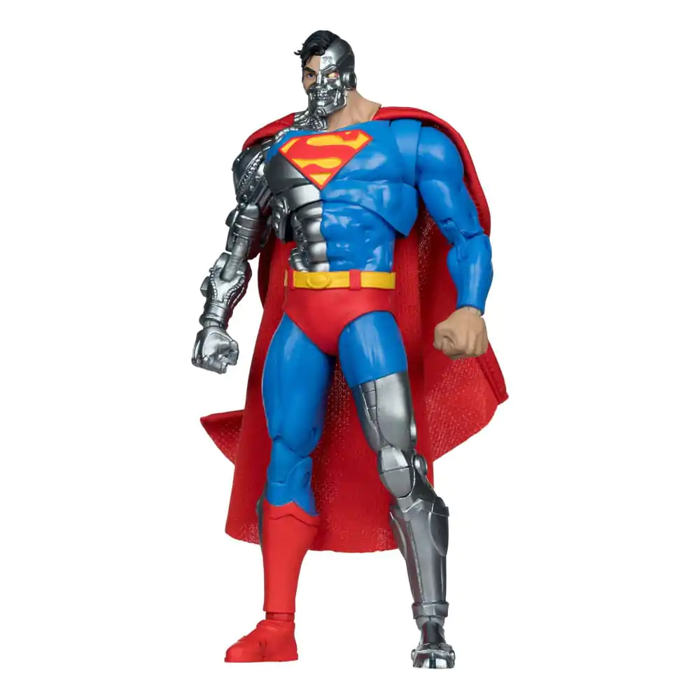 Revenge of the Green Lanterns DC Multiverse akční figurka Cyborg Superman 18 cm fotografii produktu