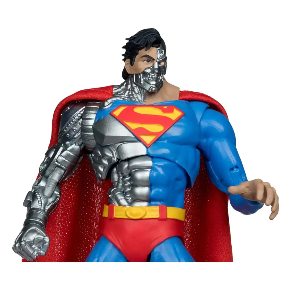 Revenge of the Green Lanterns DC Multiverse akční figurka Cyborg Superman 18 cm fotografii produktu