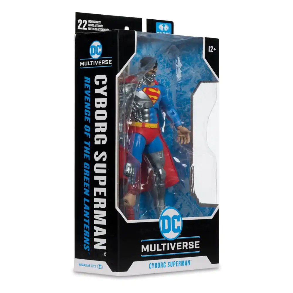Revenge of the Green Lanterns DC Multiverse akční figurka Cyborg Superman 18 cm fotografii produktu