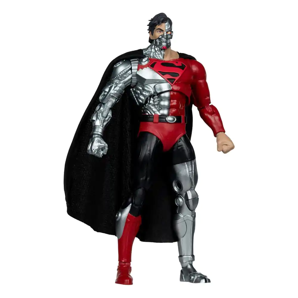 Revenge of the Green Lanterns DC Multiverse Akční figurka Cyborg Superman (Gold Label) 18 cm fotografii produktu