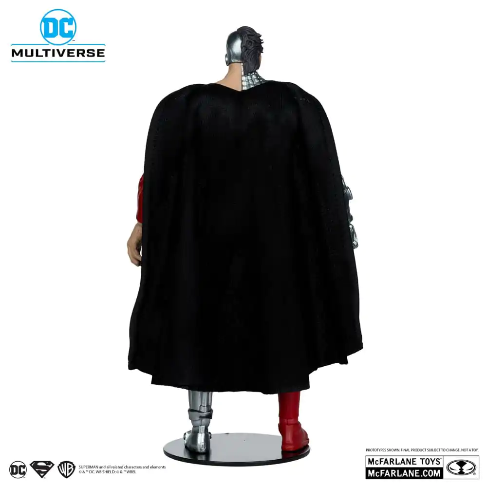 Revenge of the Green Lanterns DC Multiverse Akční figurka Cyborg Superman (Gold Label) 18 cm fotografii produktu