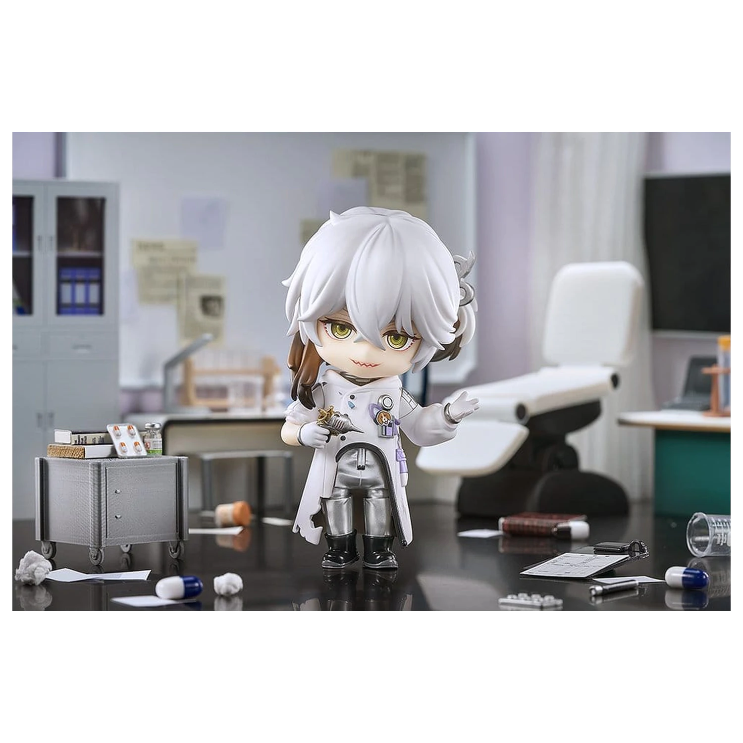 Reverse: 1999 Nendoroid akční figurka Medicine Pocket 10 cm fotografii produktu