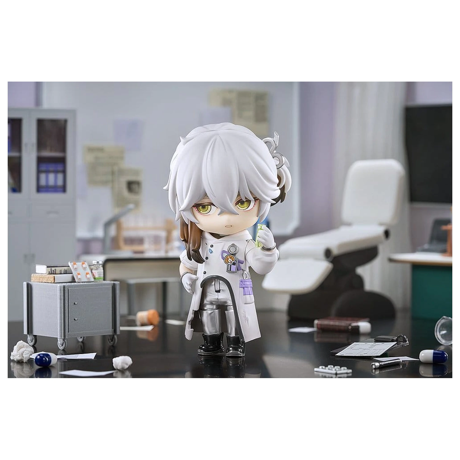 Reverse: 1999 Nendoroid akční figurka Medicine Pocket 10 cm fotografii produktu