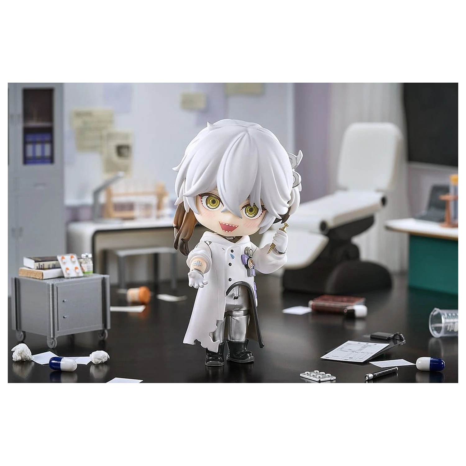 Reverse: 1999 Nendoroid akční figurka Medicine Pocket 10 cm fotografii produktu
