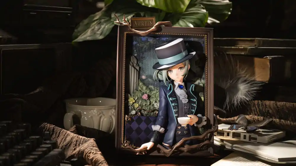 Reverse: 1999 PVC soška Vertin (3D Frame ver.) 18 cm fotografii produktu