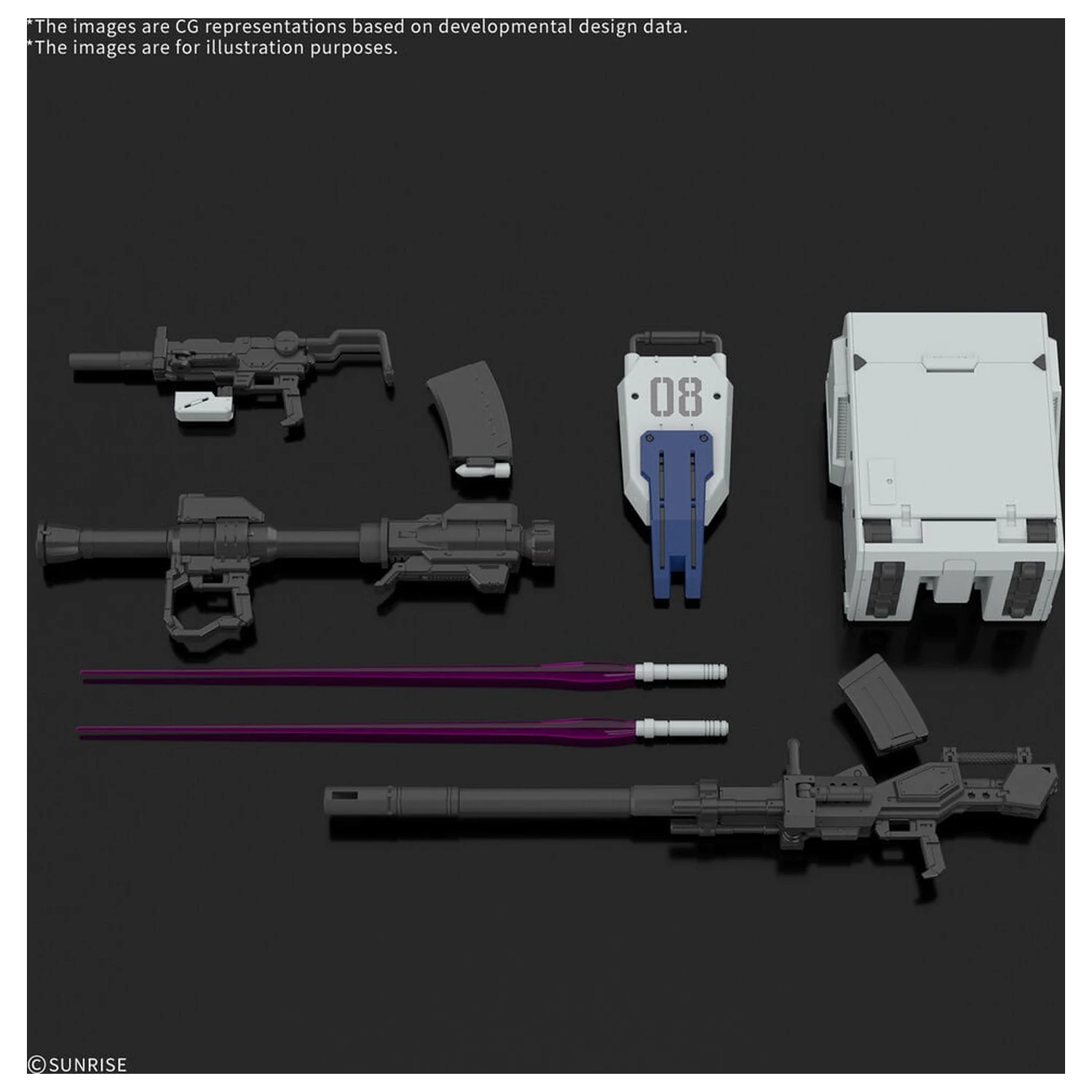 RG 1/144 Gundam Ground Type Mobile Suit Gundam The 08th MS Team model stavebnice fotografii produktu