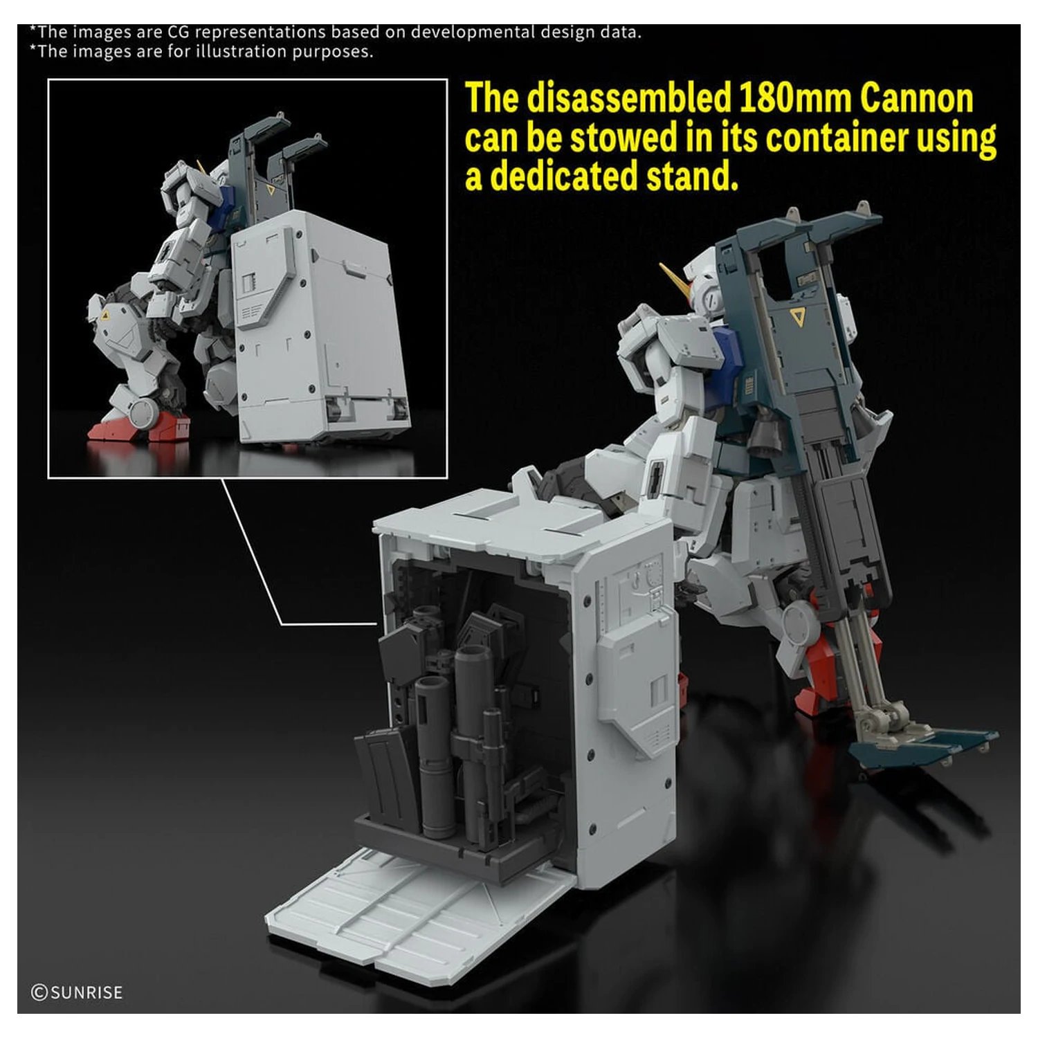 RG 1/144 Gundam Ground Type Mobile Suit Gundam The 08th MS Team model stavebnice fotografii produktu