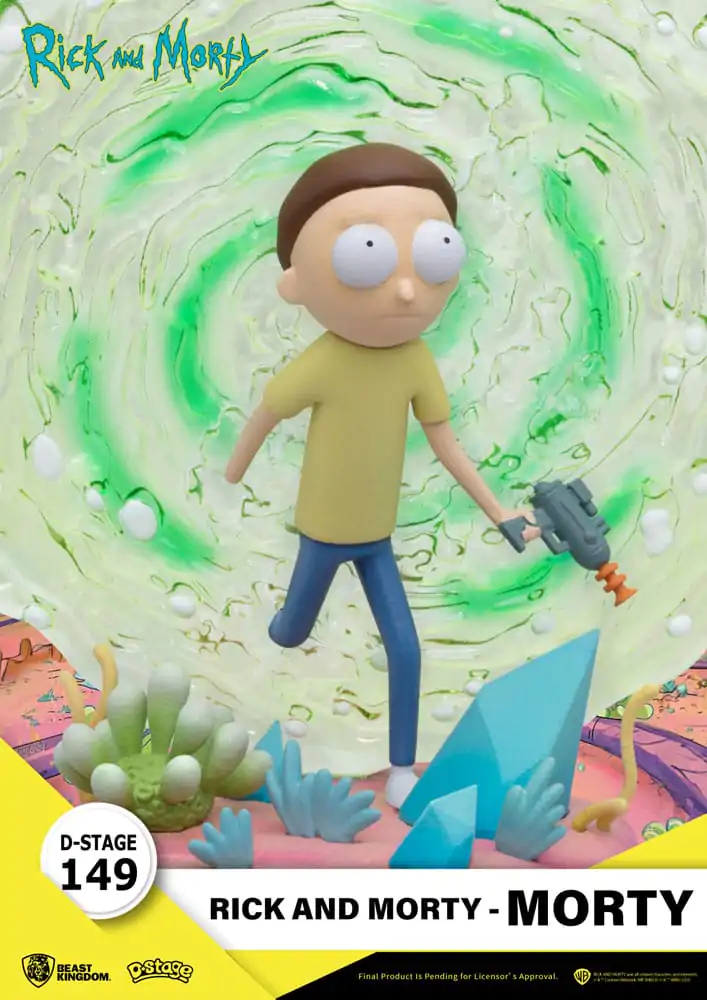 Rick & Morty D-Stage PVC Diorama Morty 14 cm fotografii produktu