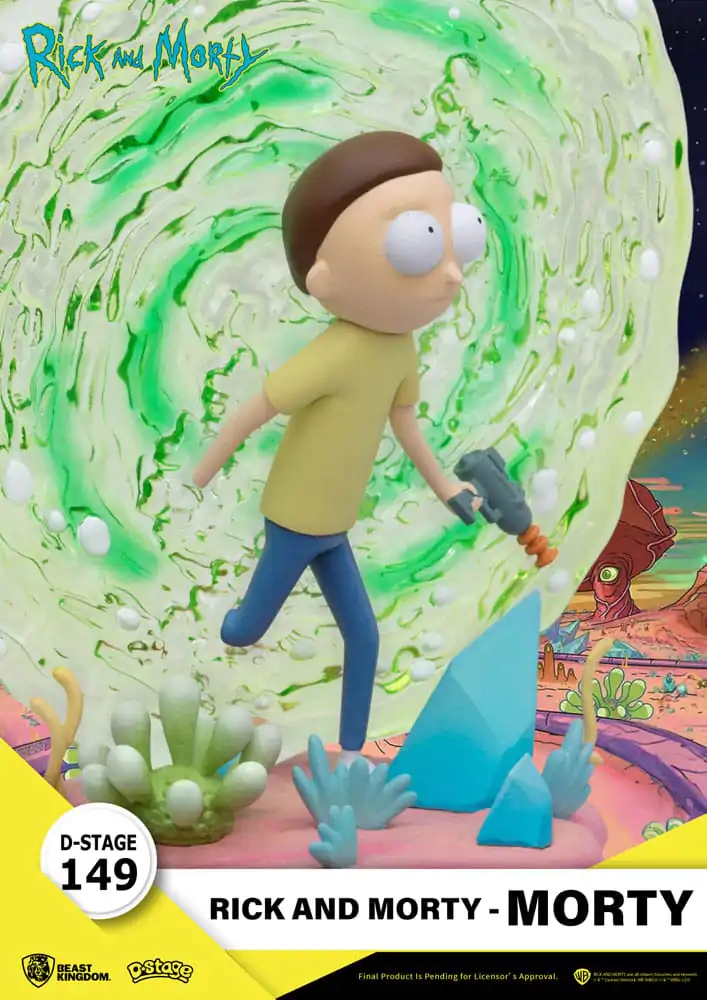 Rick & Morty D-Stage PVC Diorama Morty 14 cm fotografii produktu