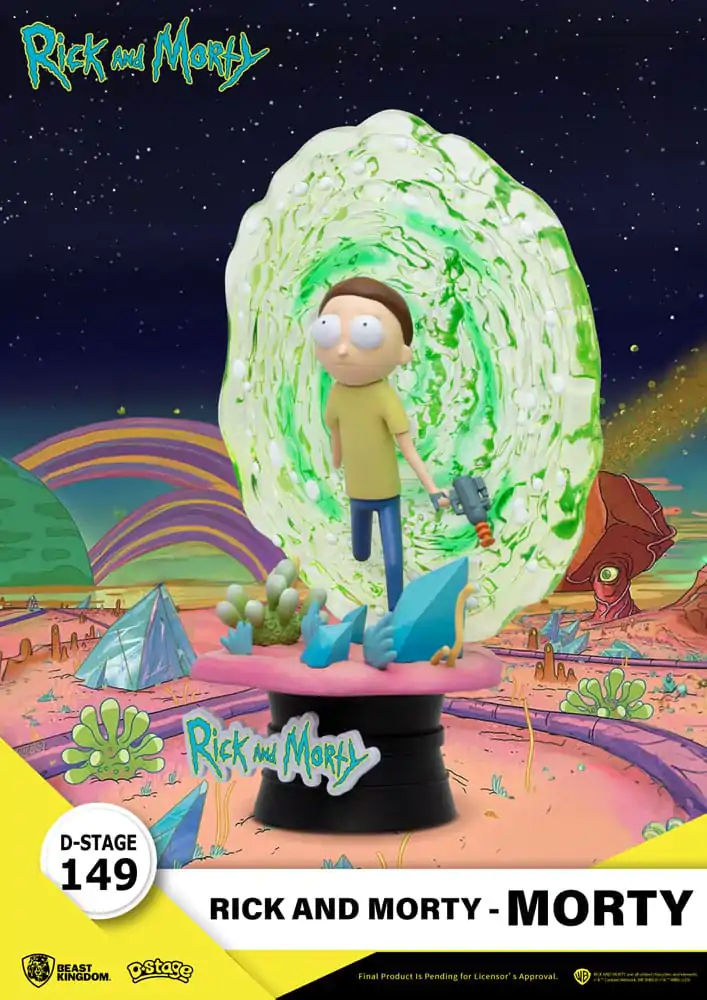 Rick & Morty D-Stage PVC Diorama Morty 14 cm fotografii produktu