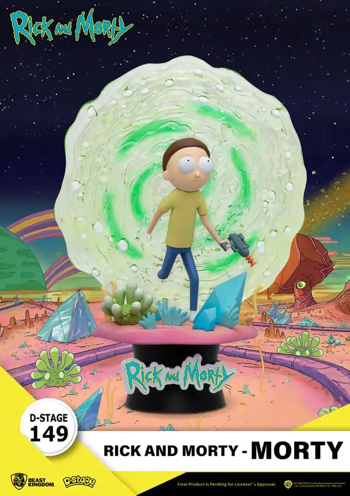 Rick & Morty D-Stage PVC Diorama Morty 14 cm fotografii produktu