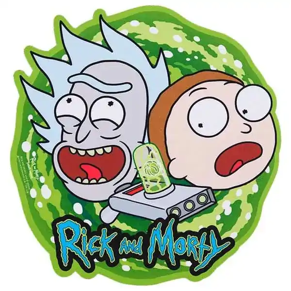 Rick & Morty podložka pod myš fotografii produktu