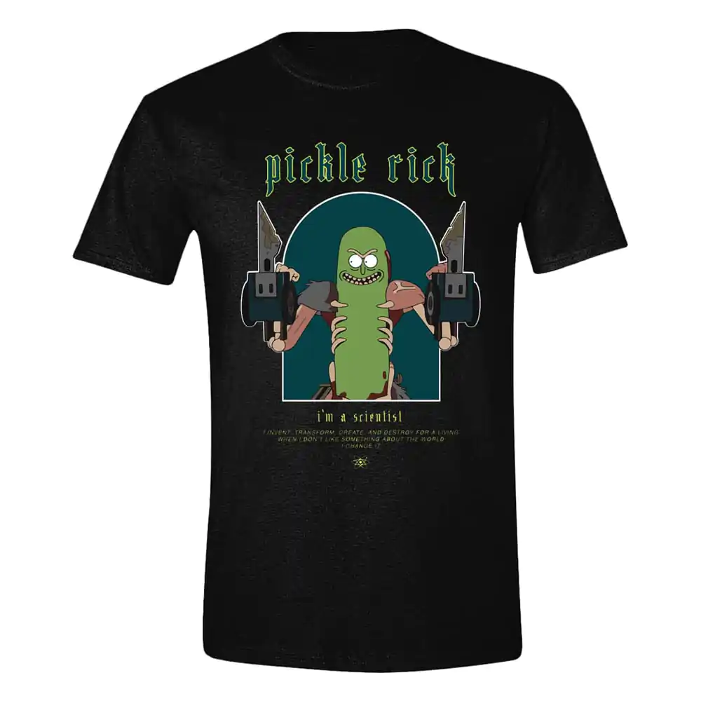 Rick & Morty Tričko Pickle Rick fotografii produktu