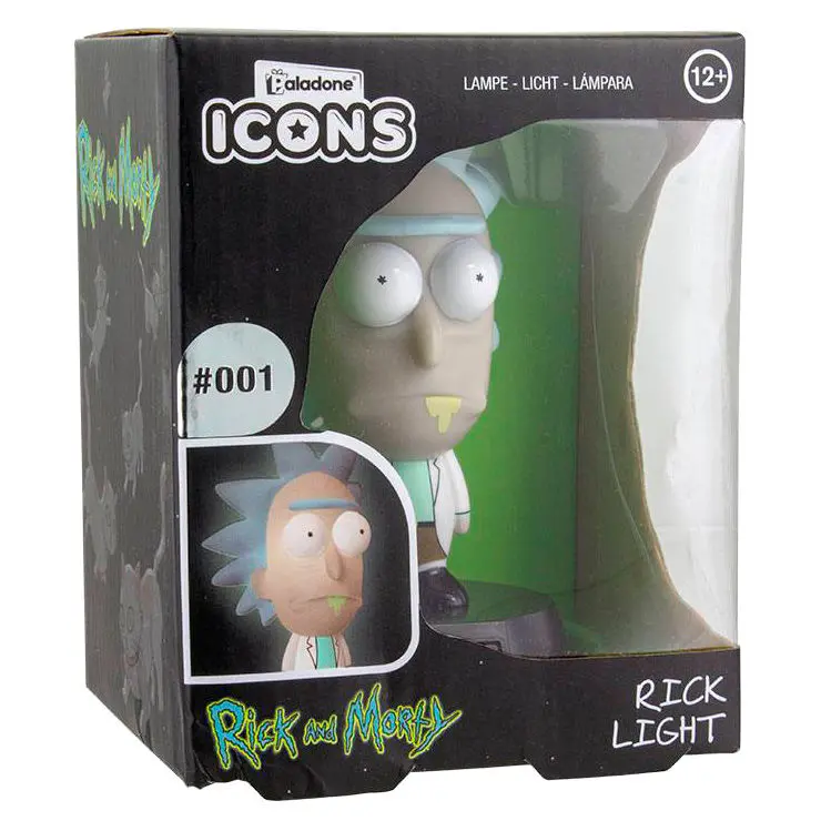 Rick & Morty Rick lampa fotografii produktu