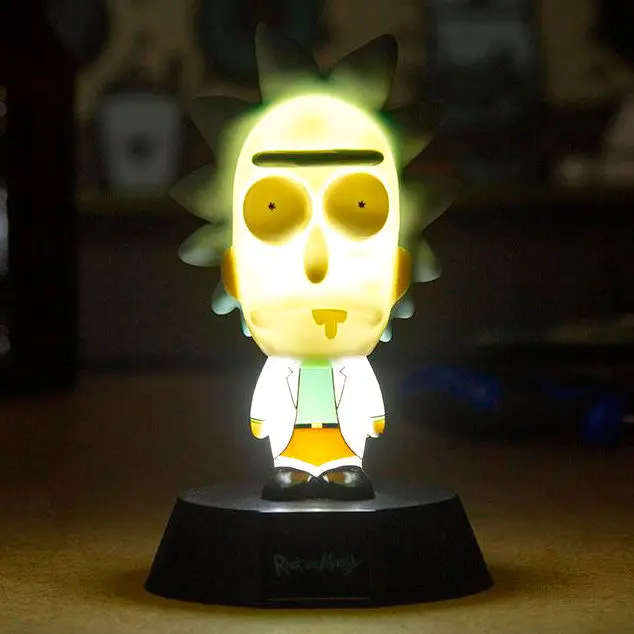 Rick & Morty Rick lampa fotografii produktu