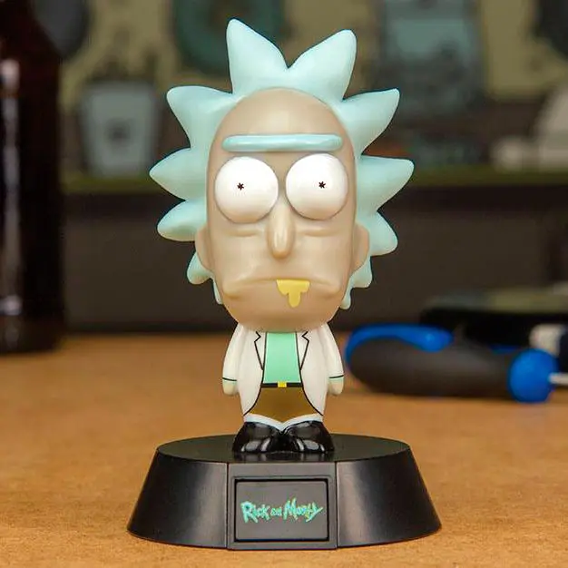 Rick & Morty Rick lampa fotografii produktu