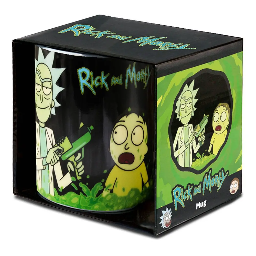 Rick&Morty Hrnek The Acid Vat fotografii produktu