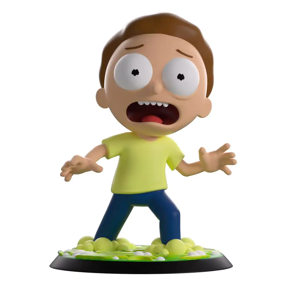 Rick & Morty Vinylová figurka Morty 10 cm fotografii produktu