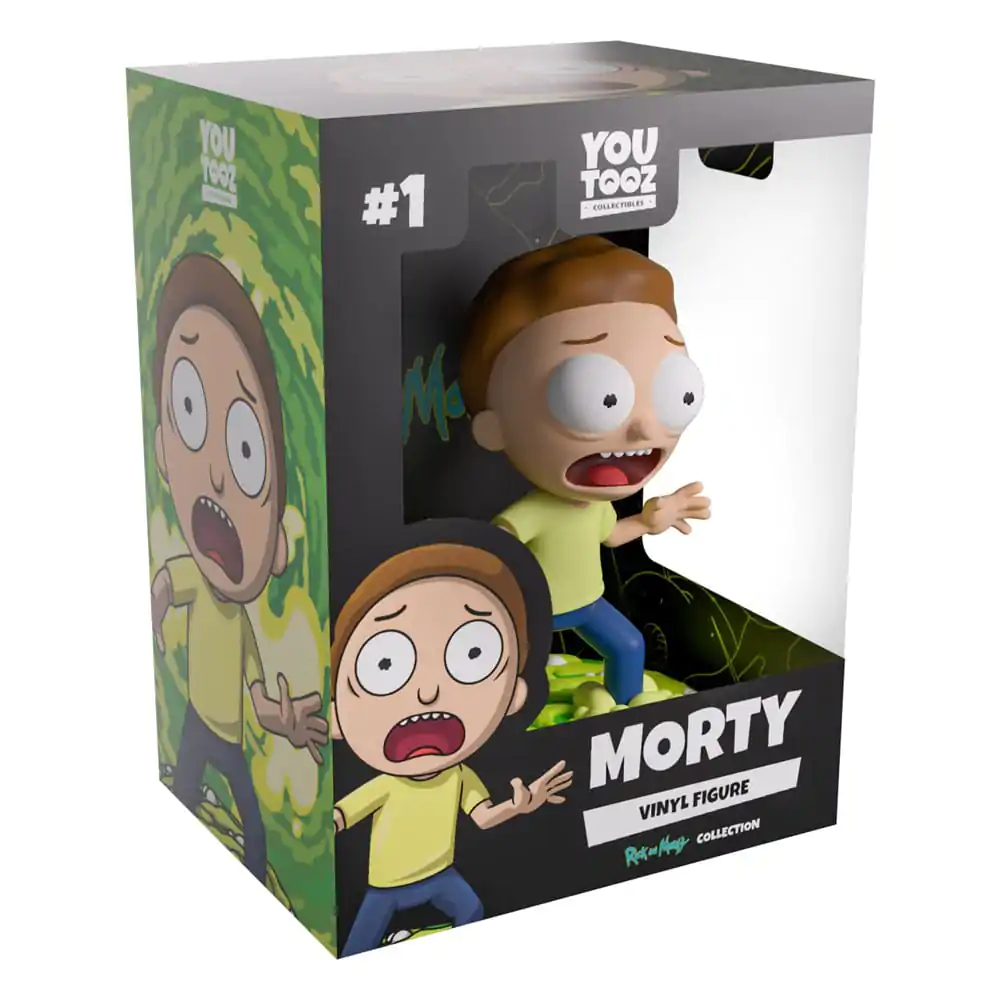 Rick & Morty Vinylová figurka Morty 10 cm fotografii produktu