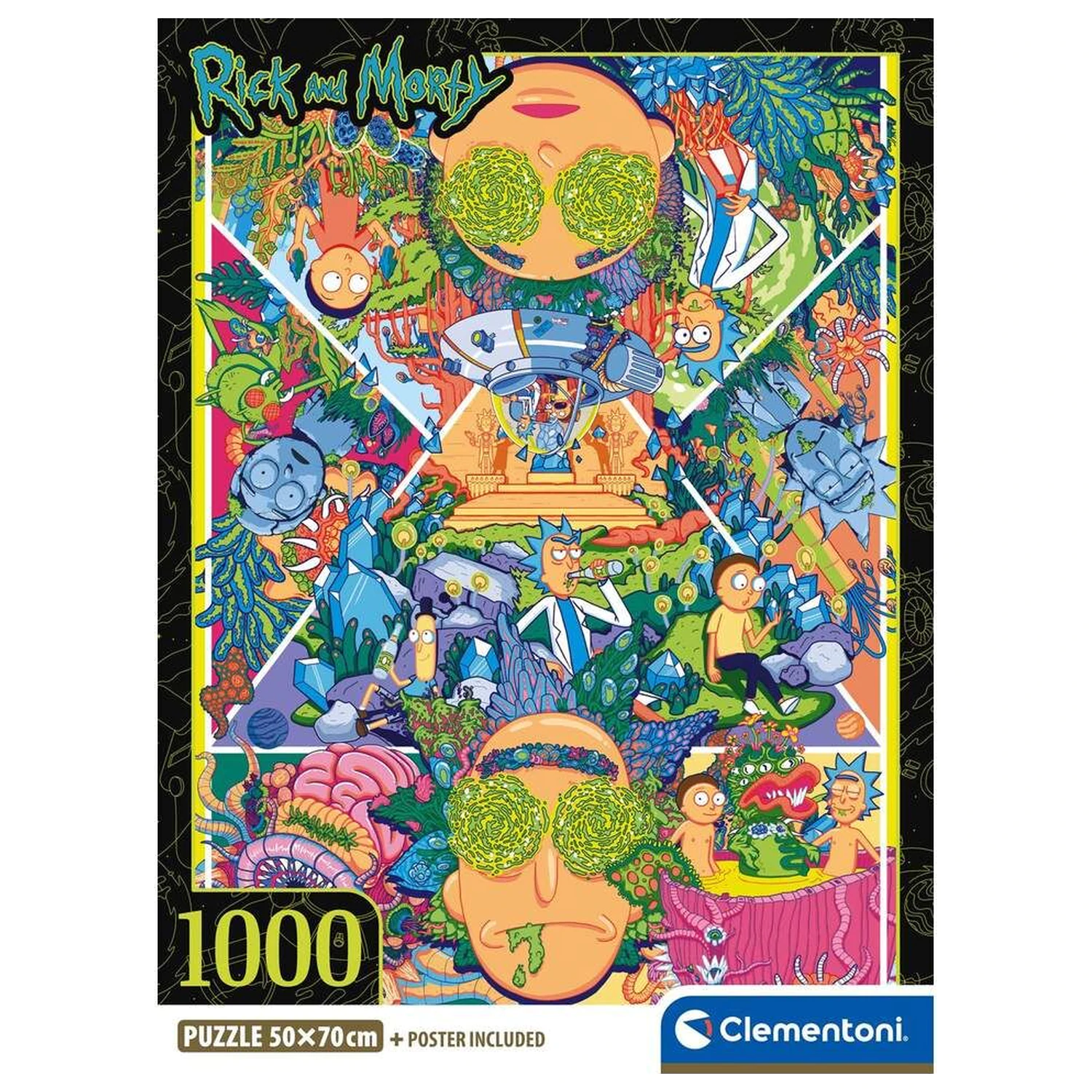 Rick and Morty 2 puzzle 1000 kusů fotografii produktu