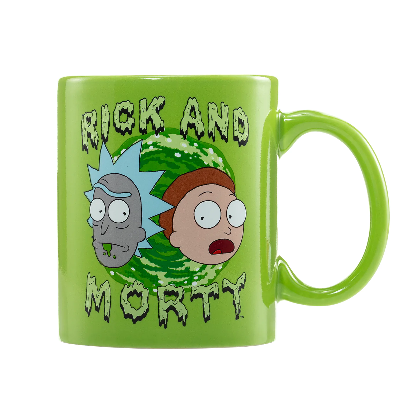 Rick and Morty hrnek a sada ponožek fotografii produktu