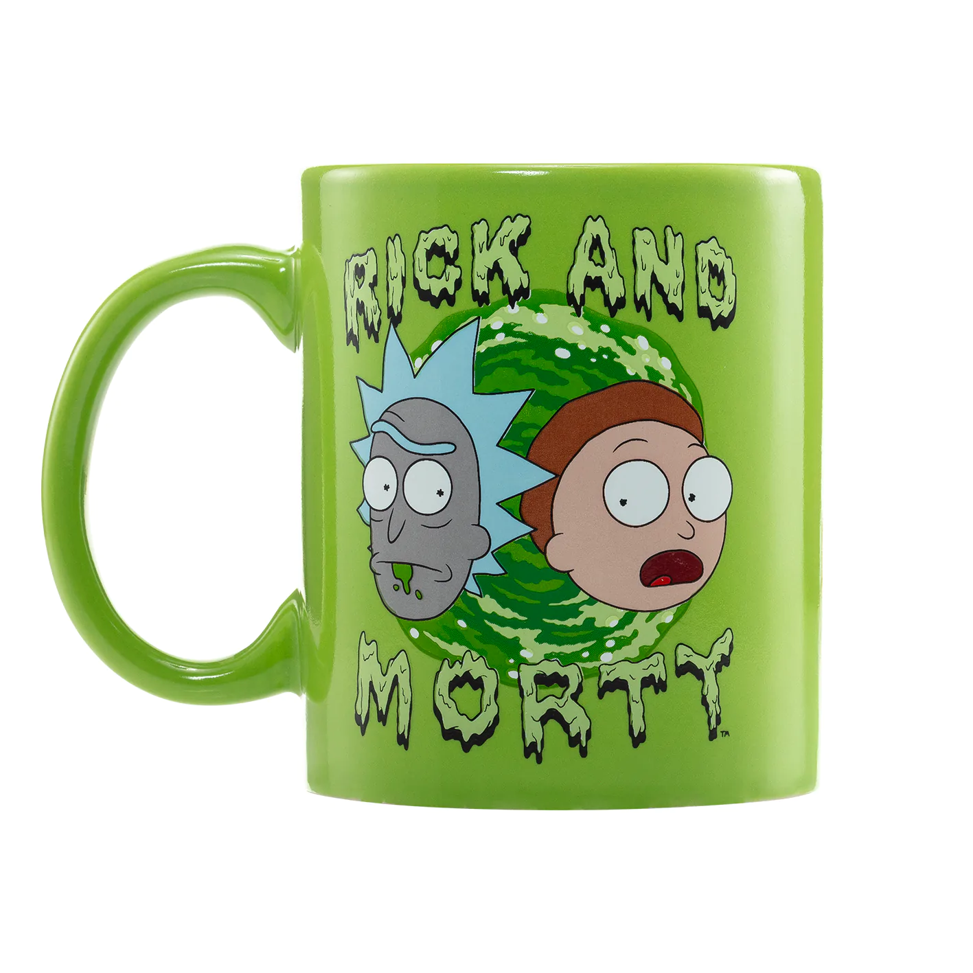 Rick and Morty hrnek a sada ponožek fotografii produktu