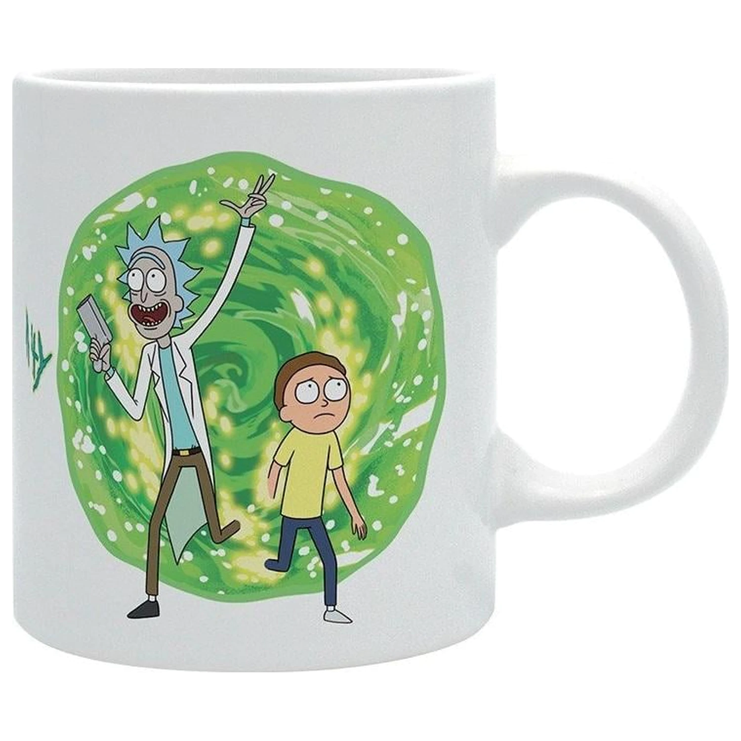 Hrnček Rick and Morty Portal Subli fotografii produktu