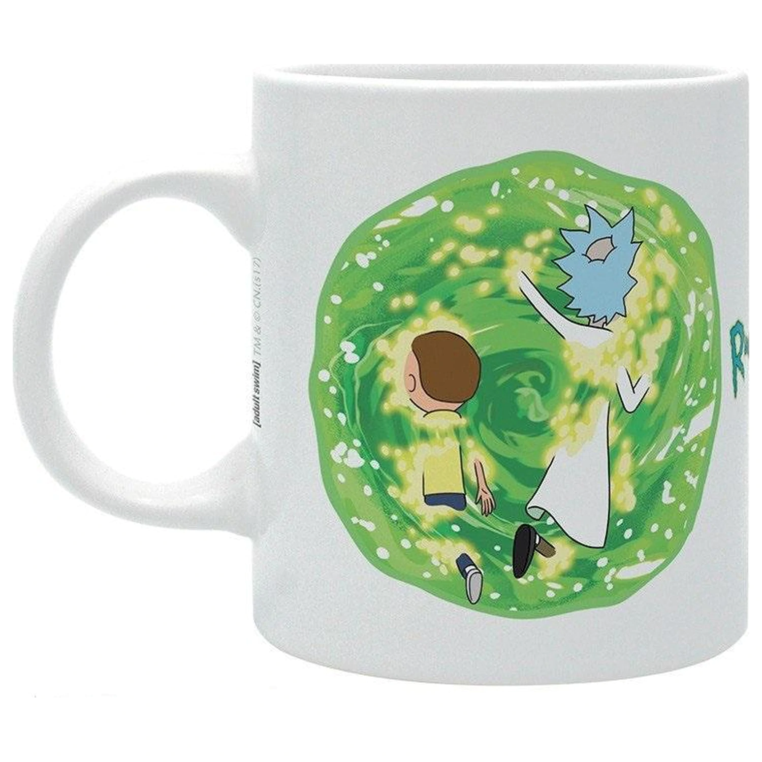 Hrnček Rick and Morty Portal Subli fotografii produktu