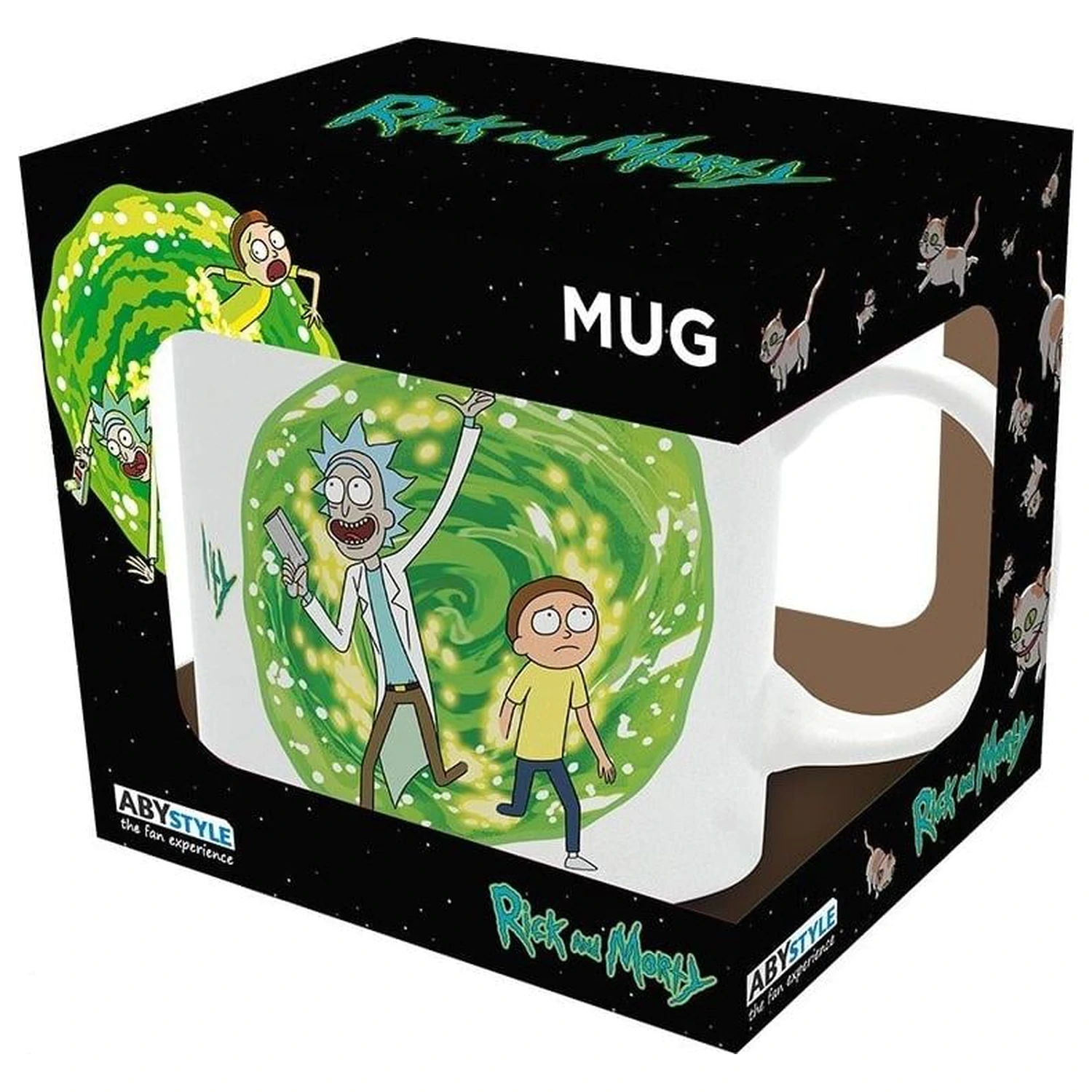 Hrnček Rick and Morty Portal Subli fotografii produktu