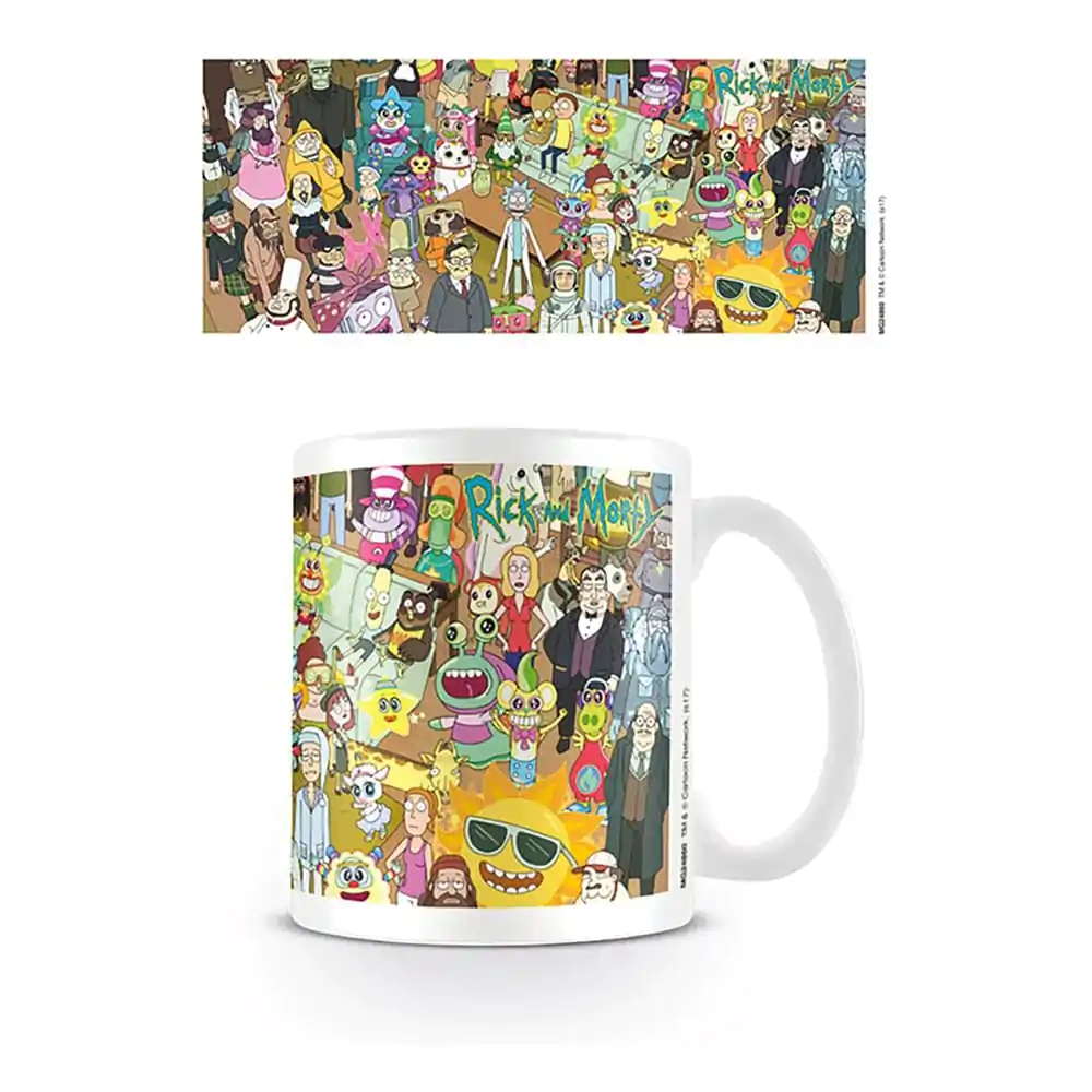 Rick and Morty Hrnek Postavy fotografii produktu