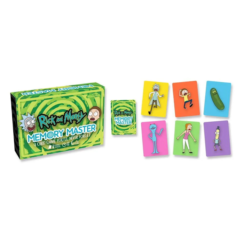 Rick and Morty Karetní hra Memory Master *Anglická verze* fotografii produktu