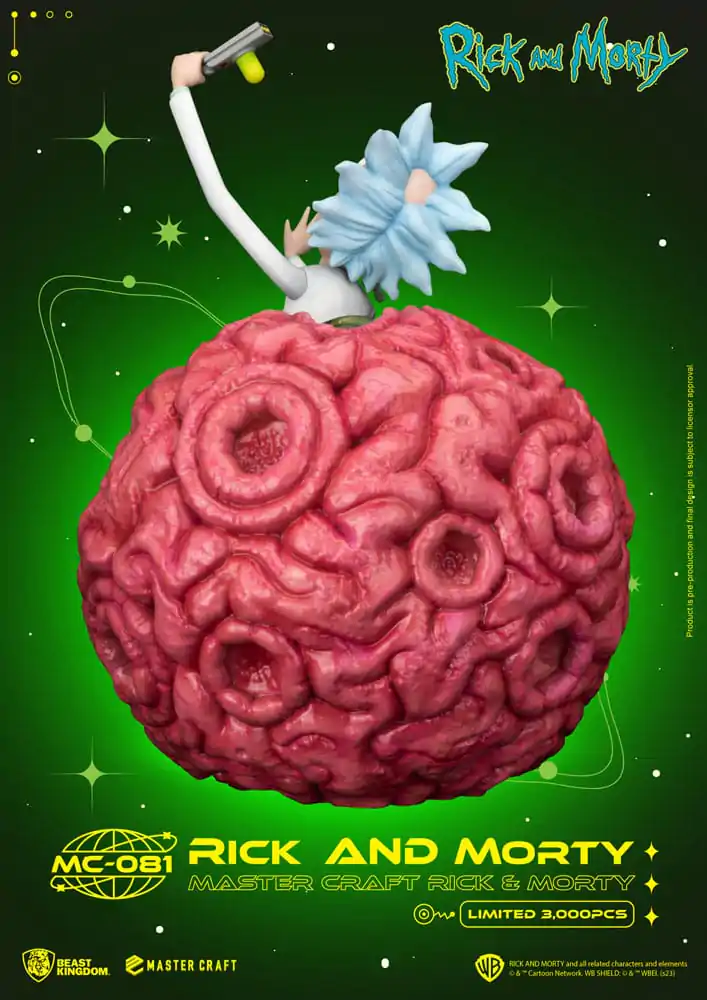 Rick and Morty Master Craft Socha Rick a Morty 42 cm fotografii produktu