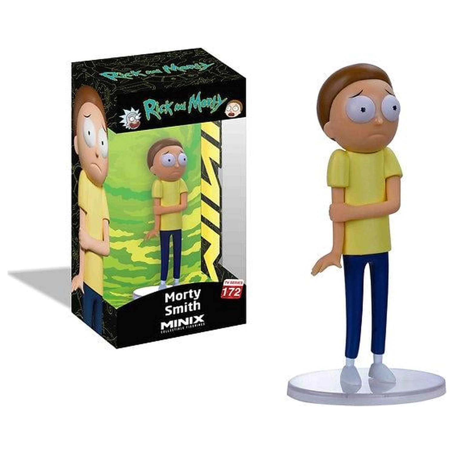 Rick and Morty Morty figurka Minix fotografii produktu