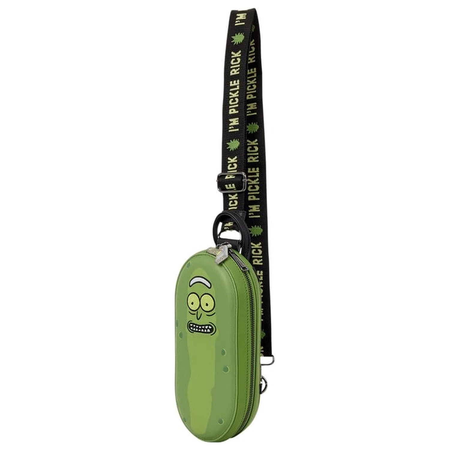 Rick and Morty by Loungefly Sling Bag Pickle Rick fotografii produktu