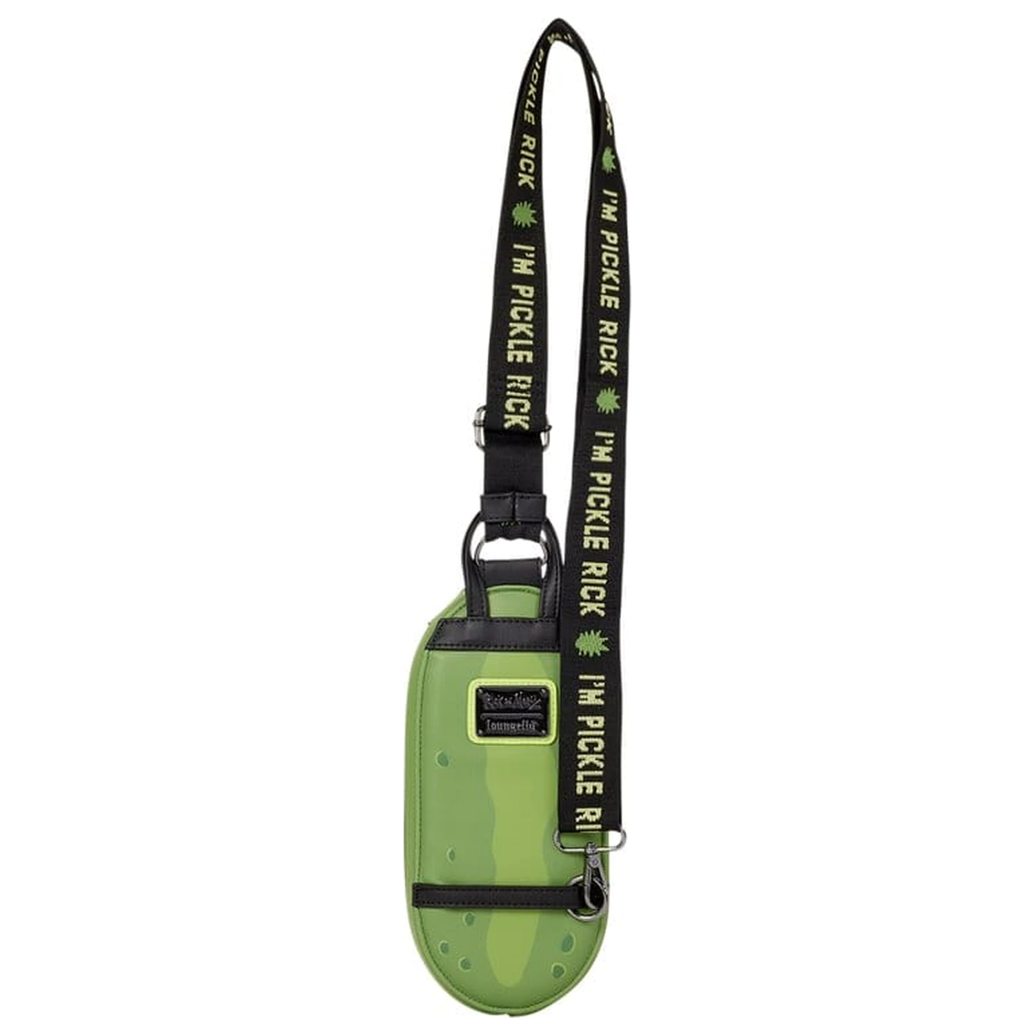 Rick and Morty by Loungefly Sling Bag Pickle Rick fotografii produktu